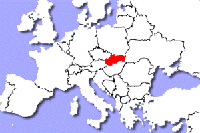 Poloha Slovenska v Eurpe